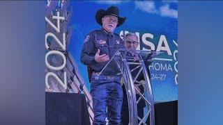 Canyon County sheriff sworn in as president of National Sheriffs' Association