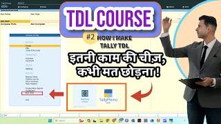 TDL COURSE ONLINE - Create Own Report in Tally Prime | Tally TDL Programming Tutorials  @LearnWell