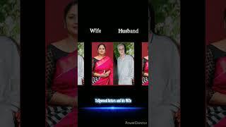 Tollywood Actors Husband and Wife #shorts #song #husband #actress  #actors brother  #shorts #viral