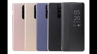 Из искусственной кожи SMART FLIP умный чехол для Xiaomi Redmi Note 8T 8 7 Pro 8A 7A