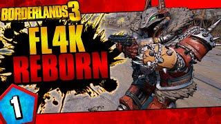 Borderlands 3 | FL4K Reborn Playthrough | Day #1