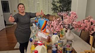 ЧТО Я ВЗЯЛА НА БЕСПЛАТКЕ ! ОБЗОР БЕСПЛАТНЫХ ПРОДУКТОВ В США!