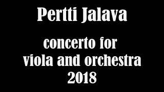 Oleg Larionov plays Pertti Jalava viola concerto