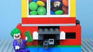 [Brick Creation #16] Lego Superman Building M&M Vending Machine