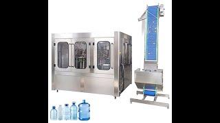 Complete Bottled Mineral Water Production Line Drinking Water Pure Water Filling Line