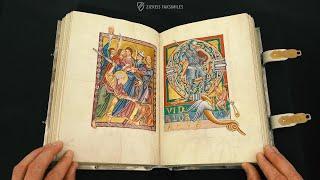 THE BAMBERG PSALTER - Browsing Facsimile Editions (4K / UHD)