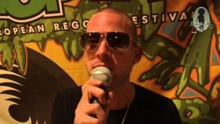 Collie Buddz shout for Soundbwoy Tv