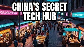 Welcome to Changzhou, a hidden gem in China's electronic marketplace scene.