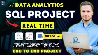 Real Time SQL Project | SQL Project from Start to End | SQL for Data Analysis #sql #dataanalysis