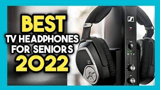 Top 7 Best TV Headphones for Seniors In 2022