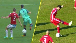Cristiano Ronaldo Amazing Backheel Goals ● How Does He Do it?