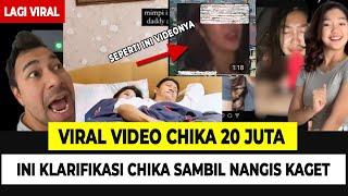 VIRAL!! LINK VIDEO 20 JUTA Chika Chandrika Kini Klarifikasi  NANGIS SESAK | Chandrika Chika Terbaru
