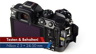 TESTEN & BEHALTEN  Nikon Z5 | 10 Jahre ValueTechTV