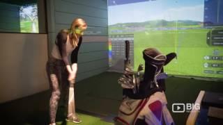 XGolf Indoor Golf Course in Melbourne for Golf Lessons and Golf Simulator