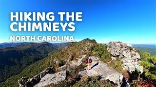 Hiking to the Chimneys in the Linville Gorge in North Carolina | GOPRO FULL HIKE