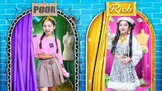 Poor Fashionista Vs Rich Fashionista!