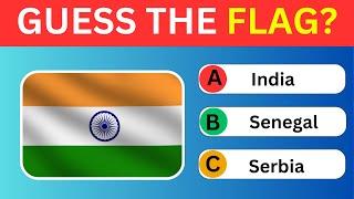 GUESS THE FLAG ️ |COUNTER QUIZ