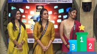 bigg boss tamil season 8 promo| Audiance Poll | Girls RAKING |Ansitha to Manjari|#biggbosstamil