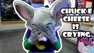 Why did Chuck E Cheese Cry