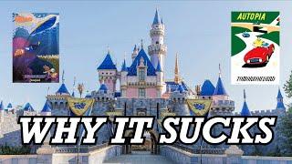 Top Five WORST Rides at Disneyland!