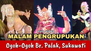 [FULL VIDEO] Pengarakan Ogoh2 ‼️Malam Pangrupukan di Bali | Br Palak Sukawati, Gianyar