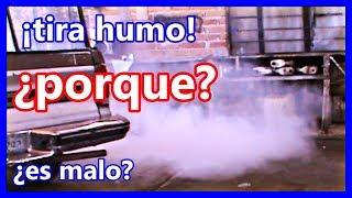 Humo azul, Humo negro, y Humo blanco ¿por que?