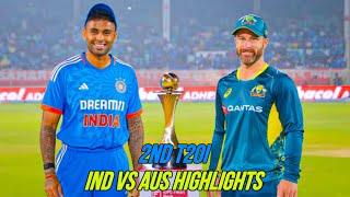 IND VS AUS 2nd T20I Match Highlights | Ind vs Aus 2024 highlights