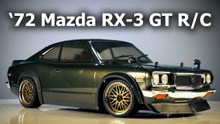 The Kyosho Fazer Mk2 Mazda RX3 Savanna R/C Car