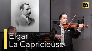 ELGAR: La Capricieuse | Antal Zalai, violin  classical music