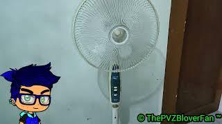 16" National Gentle Wind Stand Fan F-40SWH| The PVZBloverFan ™