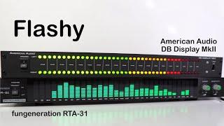 Light Entertainment - Rack-mountable Spectrum Analyser & DB Meter