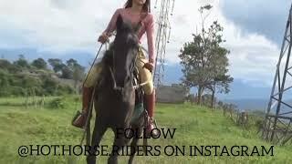 Cruel Horse Riding By Women