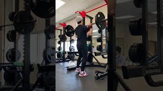 135LBS x 2 OHP PR