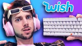 I Tried a Wish.com Gaming Setup.... (So You Don't Have To)