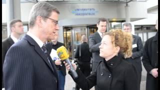 Besuch BM Guido Westerwelle