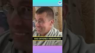 Why Is He Not Offering Obeisances?