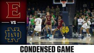 Elon vs. Notre Dame Condensed Game | 2024-25 ACC Men's Basketball