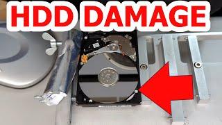 Opening and Diagnosing a Clicking WD Hard Drive