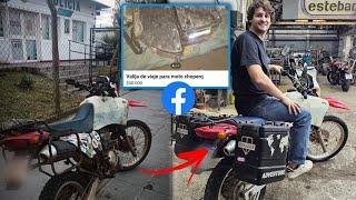 ¿Que pasó con la moto robada y los chorros? Publican en Facebook la valija [Cap. 22]