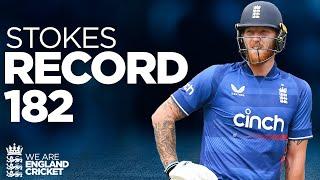  Stokes Scores Record Century! |  Highest ODI score IN FULL | England v New Zealand 2023