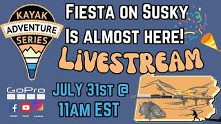 KAS Live - Fiesta on the Susky SZN!