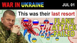 01 Jul: Nice Try! Russian Sudden Flank Attack FAILED MISERABLY