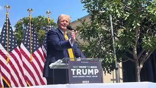 Trump 47 Fundraiser Event in Newport Beach, CA ~ June 8, 2024 ~ Part 3 of 4