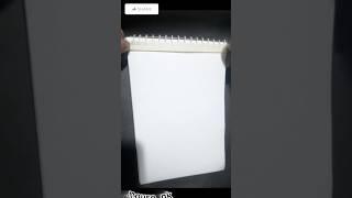 How to draw landscape || Easy to draw colorful night || #sketch #drawing