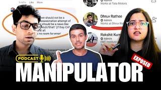 Dhruv Rathee: A Fact Manipulator!