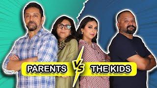 ARE WE SMARTER THAN A 5th GRADER? ft my PARENTS! ‍‍‍  | Aanam C