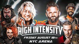 HOG High Intensity X (Full Event) Cardona vs Tanahashi - Mason vs Slamovich - Bookers vs Mane Event