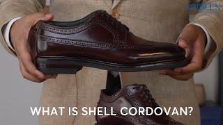 What is Shell Cordovan?