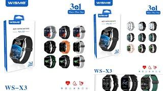 The Best Features of the WISME WS-X3 Smart Watch