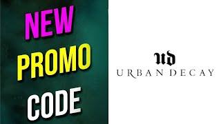 URBAN DECAY promo 2024 || URBAN DECAY promo codes 2024 || URBAN DECAY promo code Free